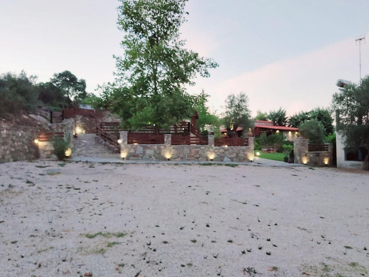 Dimitris' Villas - Villa 1 Ormos Panagias Eksteriør billede