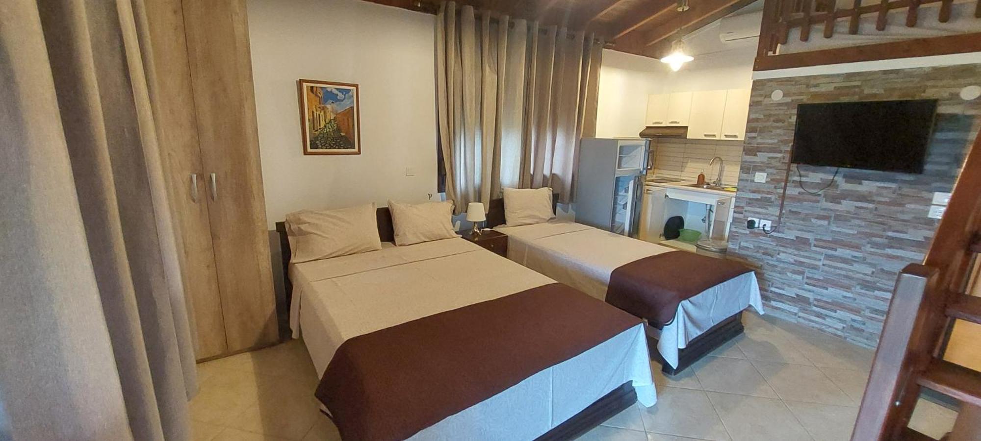 Dimitris' Villas - Villa 1 Ormos Panagias Eksteriør billede