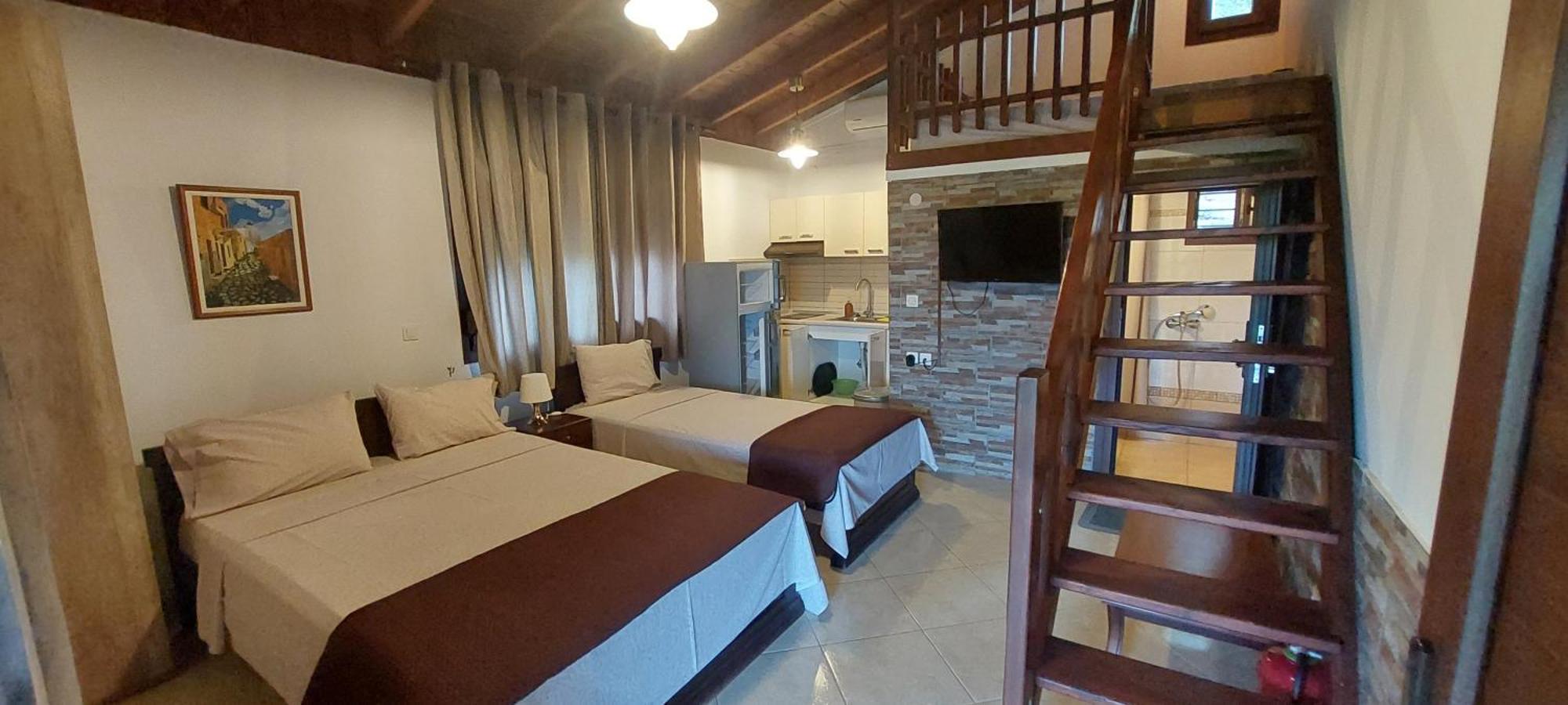 Dimitris' Villas - Villa 1 Ormos Panagias Eksteriør billede